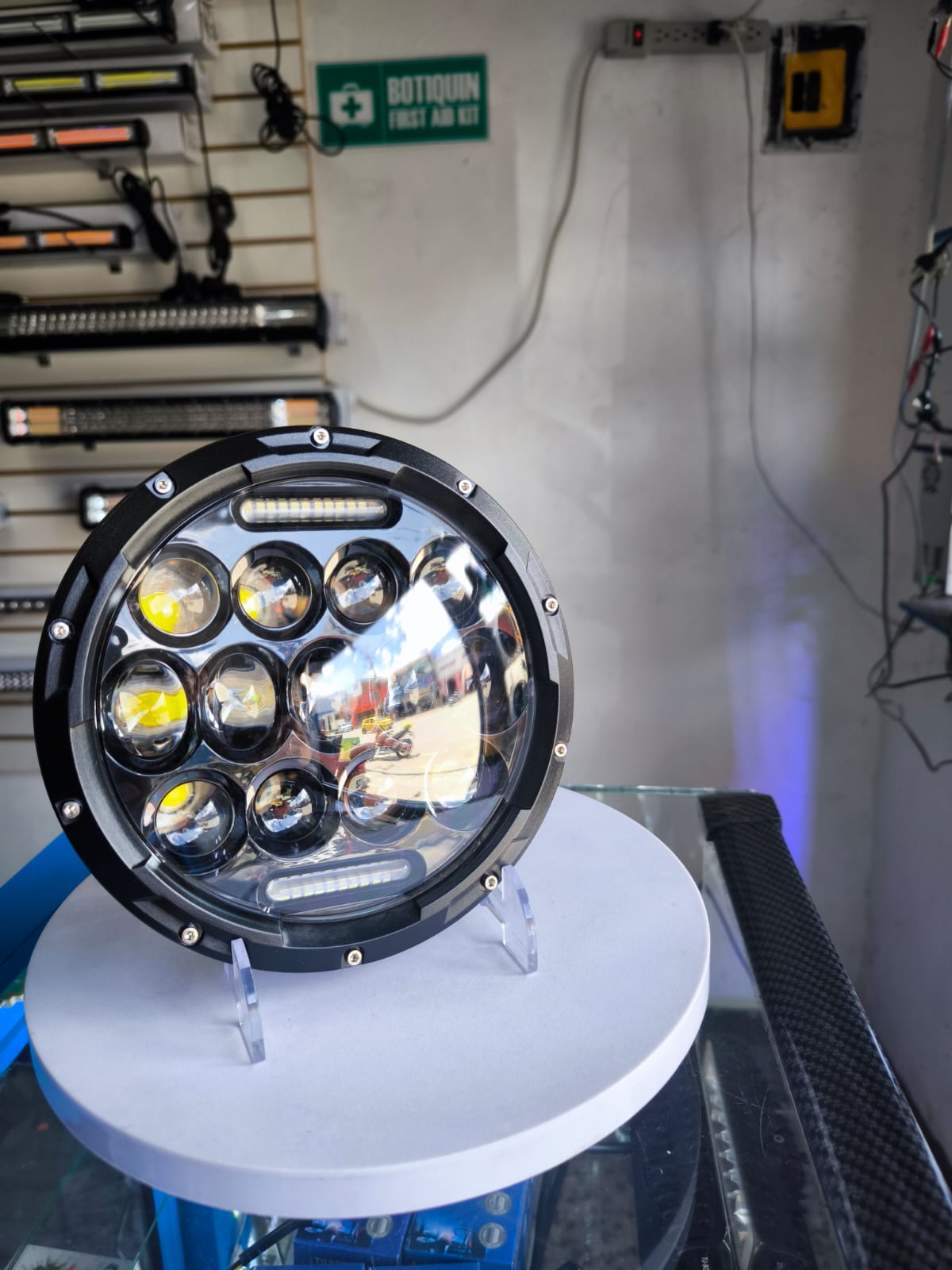 Miniatura 4 de Farola 7 pulgadas (tb004)